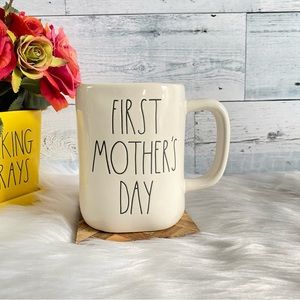 Rae Dunn FIRST MOTHER’S DAY Mug